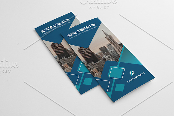 Trifold Bisiness Brochure V818 in Brochure Templates - product preview 3