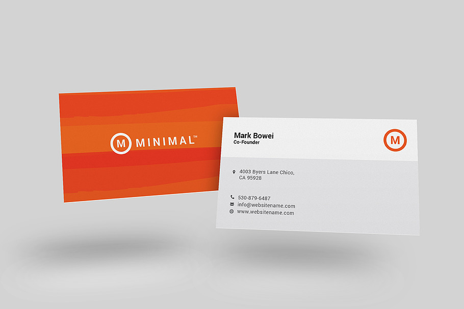 Minimal Business Card