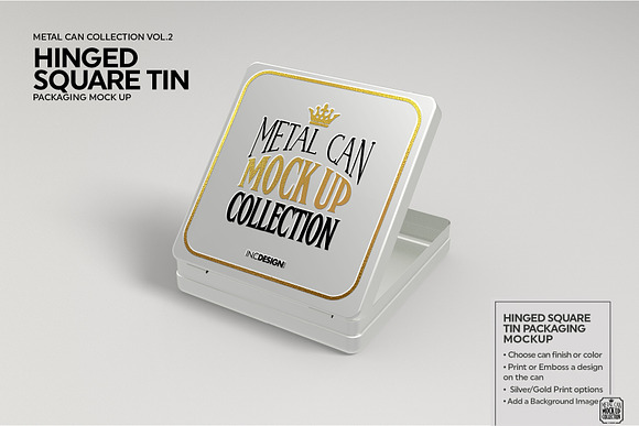 Vol2. Metal Can Mockup Collection in Branding Mockups - product preview 19