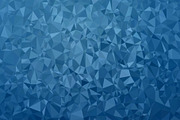 Blue geometric 3D background