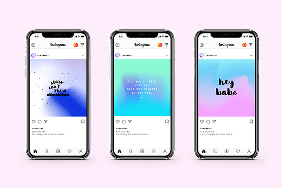 Social Media Quotes in Instagram Templates - product preview 7