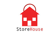 Store House Logo Template