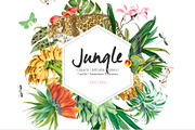 Jungle, Luxurious Cliparts & more!
