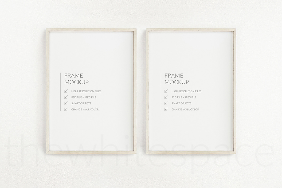 Poster Frame Mockup - Double in Graphics - product preview 8