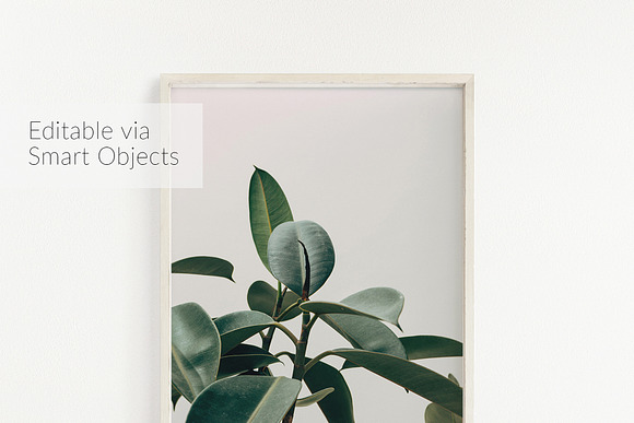 Poster Frame Mockup - Double in Graphics - product preview 1