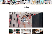Velure - Fashion Blog WP Theme