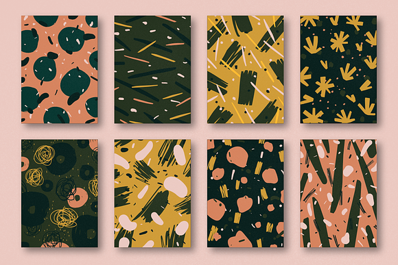 Abstract backgrounds in Patterns - product preview 6