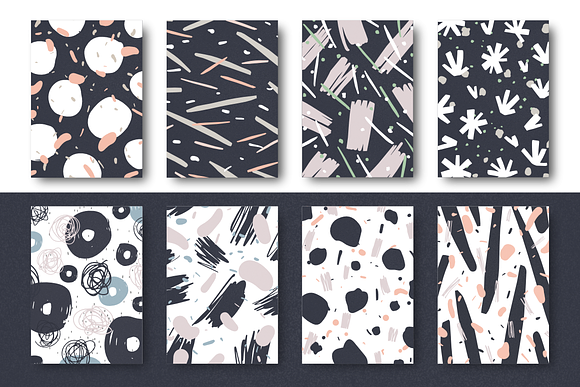Abstract backgrounds in Patterns - product preview 8