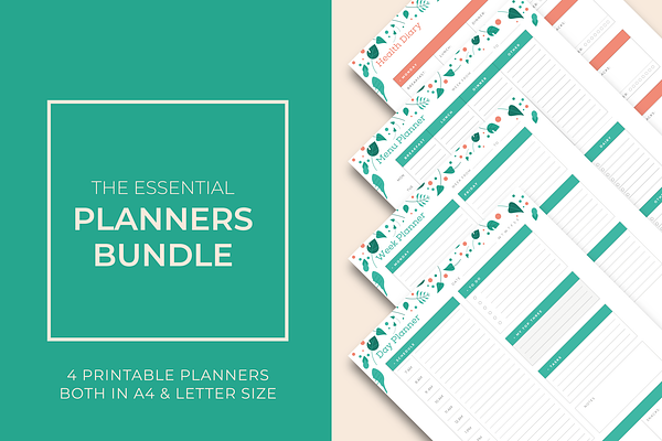 The Essential Planners Bundle