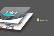 Marketz - Google Slides Template