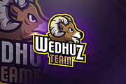 Wedhuz Team - Mascot & Esport Logo