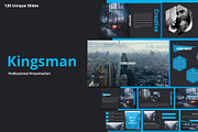 Kingsman Premium Powerpoint Template