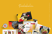 Foodaholic - Powerpoint Template