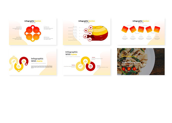 Foodaholic - Keynote Template in Keynote Templates - product preview 3