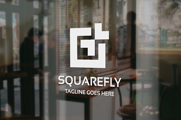 Squarefly Logo in Logo Templates - product preview 1