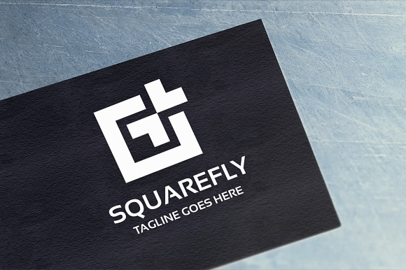 Squarefly Logo in Logo Templates - product preview 3