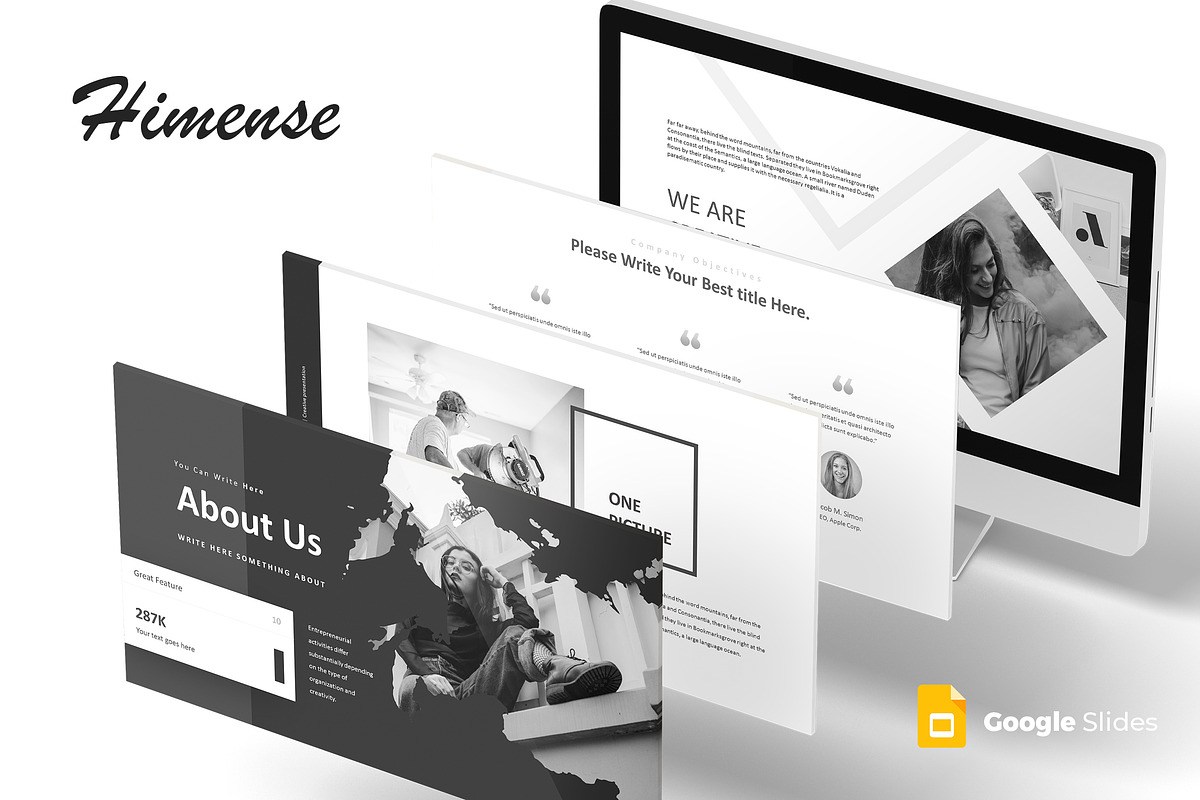 Himense - Google Slides Template in Google Slides Templates - product preview 8