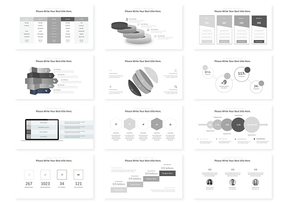 Himense - Keynote Template in Keynote Templates - product preview 2
