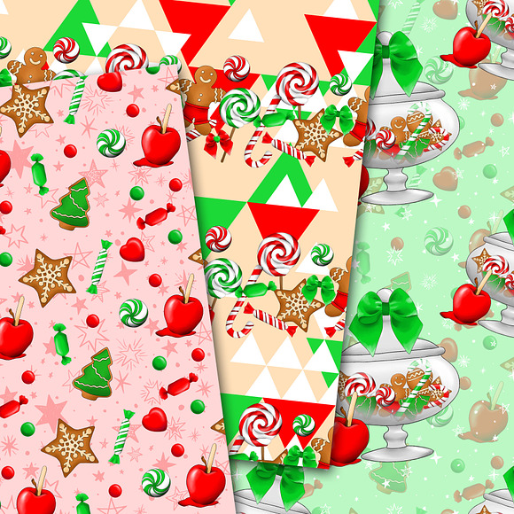 Sweet christmas patterns in Patterns - product preview 1
