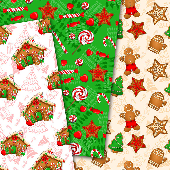 Sweet christmas patterns in Patterns - product preview 3