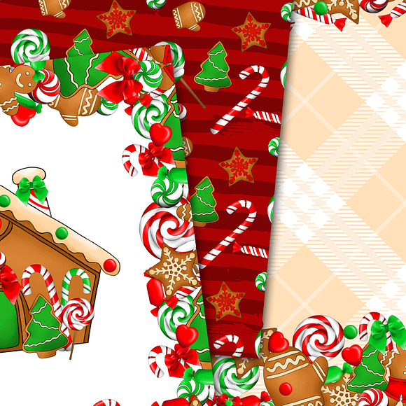 Sweet christmas patterns in Patterns - product preview 4