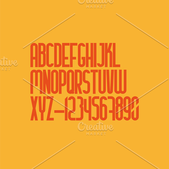 GNF-Tallone Bold Font in Fonts - product preview 2