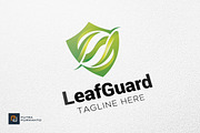 Leaf Guard - Logo Template