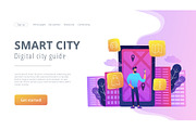 Smart city and digital city guide