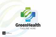 Green Health - Logo Template