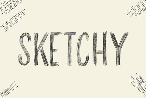 Procreate Lettering Brush Pack in Photoshop Brushes - product preview 5