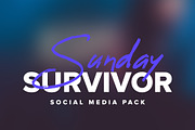 Sunday Survivor | Social Media Pack