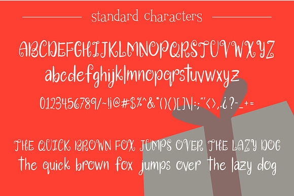 Christmas Workshop Font in Whimsical Fonts - product preview 1