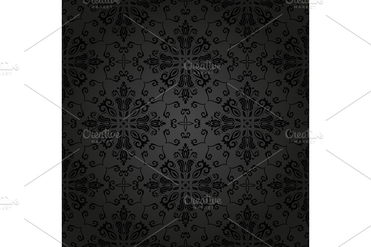 Orient Seamless Vector Pattern in Illustrations - product preview 8
