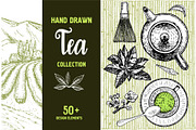 Tea Sketch Collection