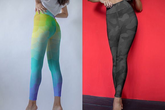 100 Leggings Mock-Up #20 in Product Mockups - product preview 8