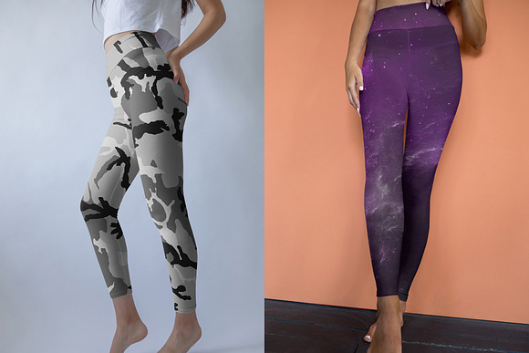 100 Leggings Mock-Up #20 in Product Mockups - product preview 10