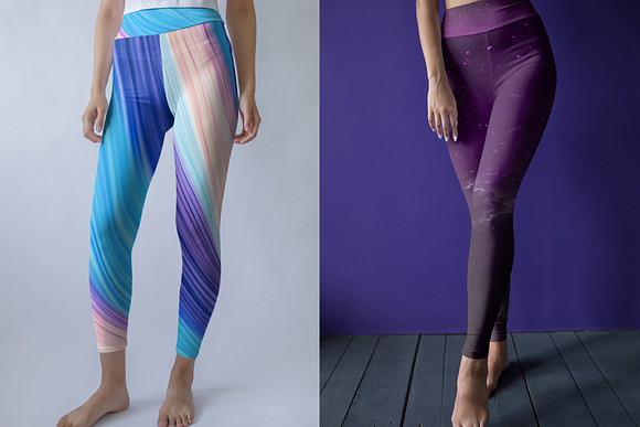 100 Leggings Mock-Up #20 in Product Mockups - product preview 11