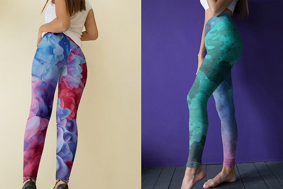 100 Leggings Mock-Up #20 in Product Mockups - product preview 16
