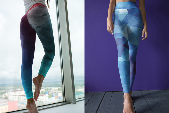 100 Leggings Mock-Up #20 in Product Mockups - product preview 18