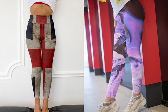 100 Leggings Mock-Up #20 in Product Mockups - product preview 19