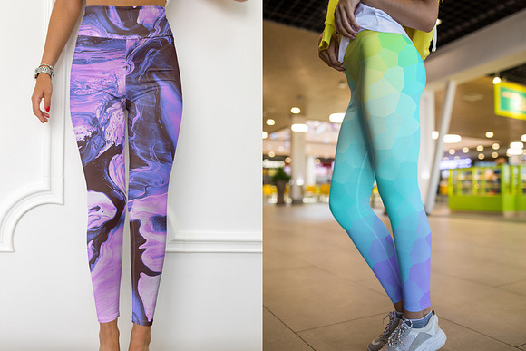 100 Leggings Mock-Up #20 in Product Mockups - product preview 20