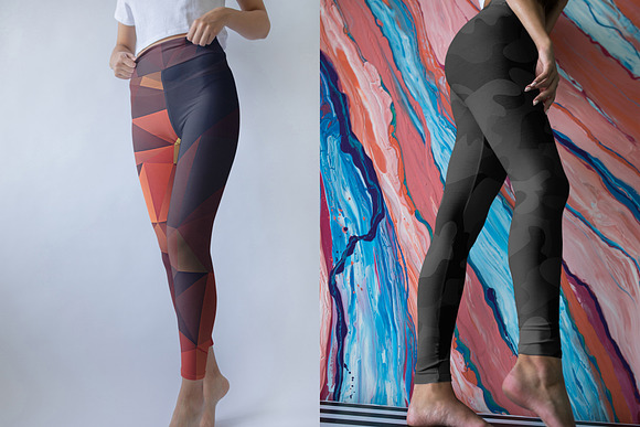 100 Leggings Mock-Up #20 in Product Mockups - product preview 21