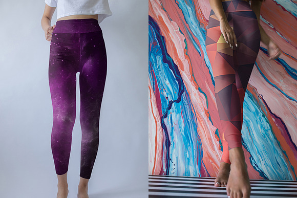 100 Leggings Mock-Up #20 in Product Mockups - product preview 26