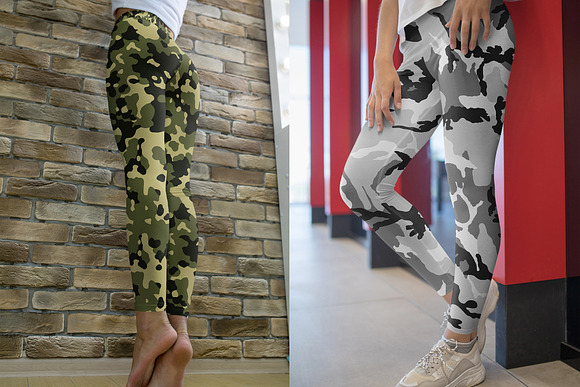 100 Leggings Mock-Up #20 in Product Mockups - product preview 29