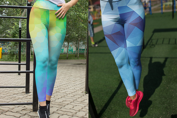 100 Leggings Mock-Up #20 in Product Mockups - product preview 32