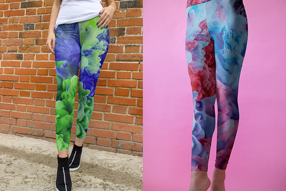 100 Leggings Mock-Up #20 in Product Mockups - product preview 37