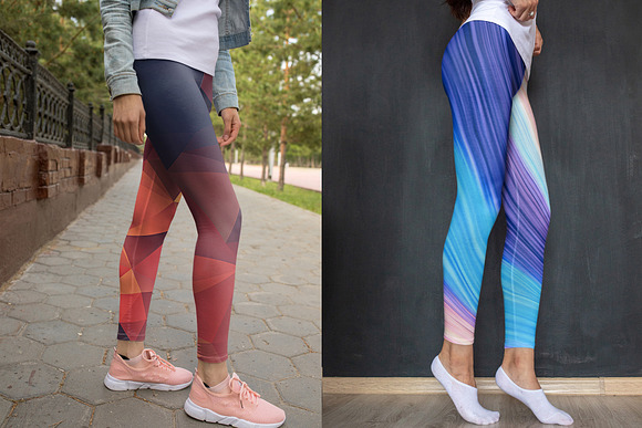 100 Leggings Mock-Up #20 in Product Mockups - product preview 40