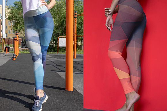 100 Leggings Mock-Up #20 in Product Mockups - product preview 42