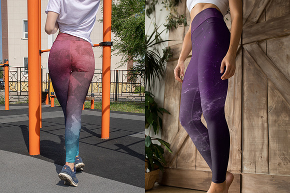 100 Leggings Mock-Up #20 in Product Mockups - product preview 43