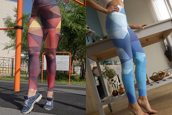 100 Leggings Mock-Up #20 in Product Mockups - product preview 45
